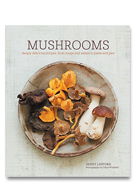Mushrooms - by Jenny Linford