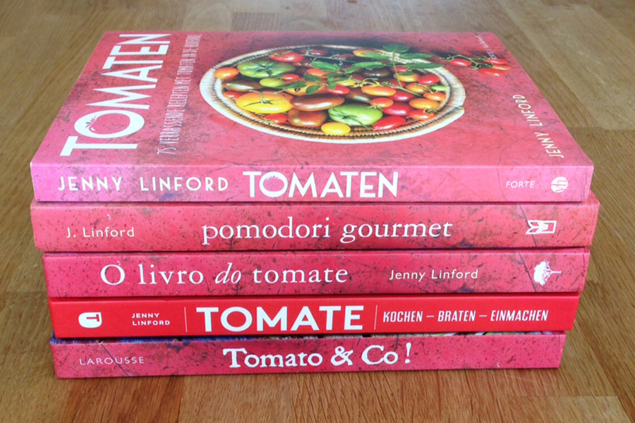 The Tomato Basket in 5 languages