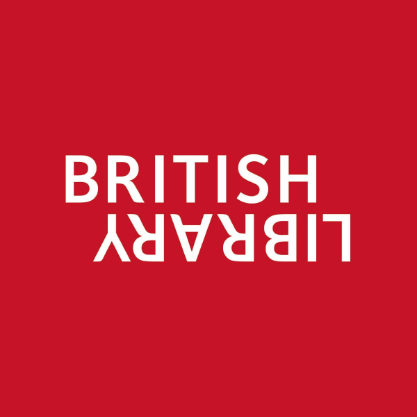 Logotipo da British Library com link externo para exibir a página da Revista no indexador