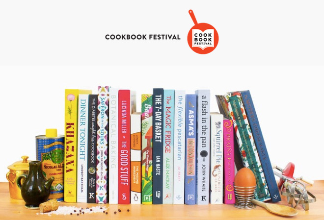 Cookbook Festival, Chiswick 2019