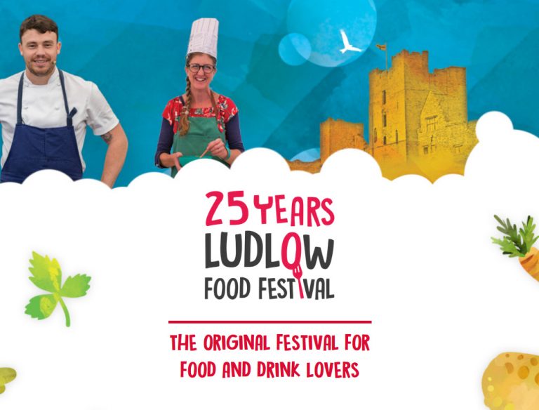 September 13, 2019, Ludlow Food Festival Jenny Linford food writer