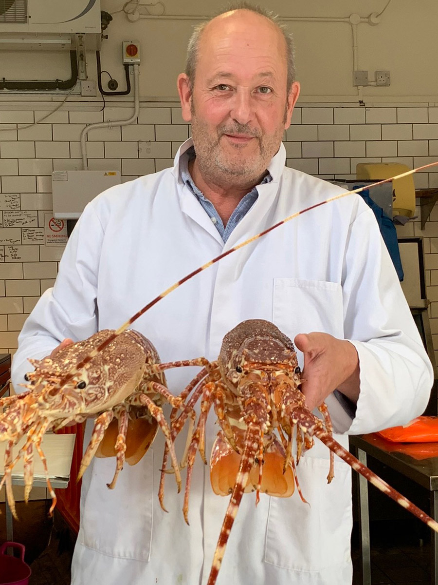 Rex Goldsmith - Fishmonger in Chelsea