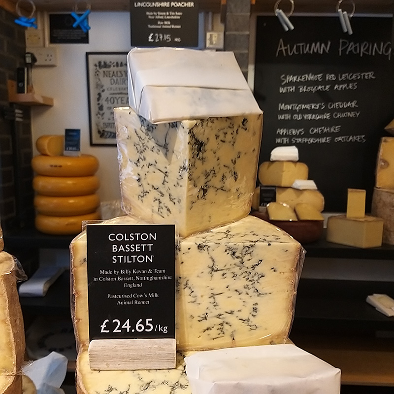 Neal's yard Dairy - Stilton Cheese