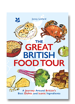 The Great British Food Tour by Jenny Linford