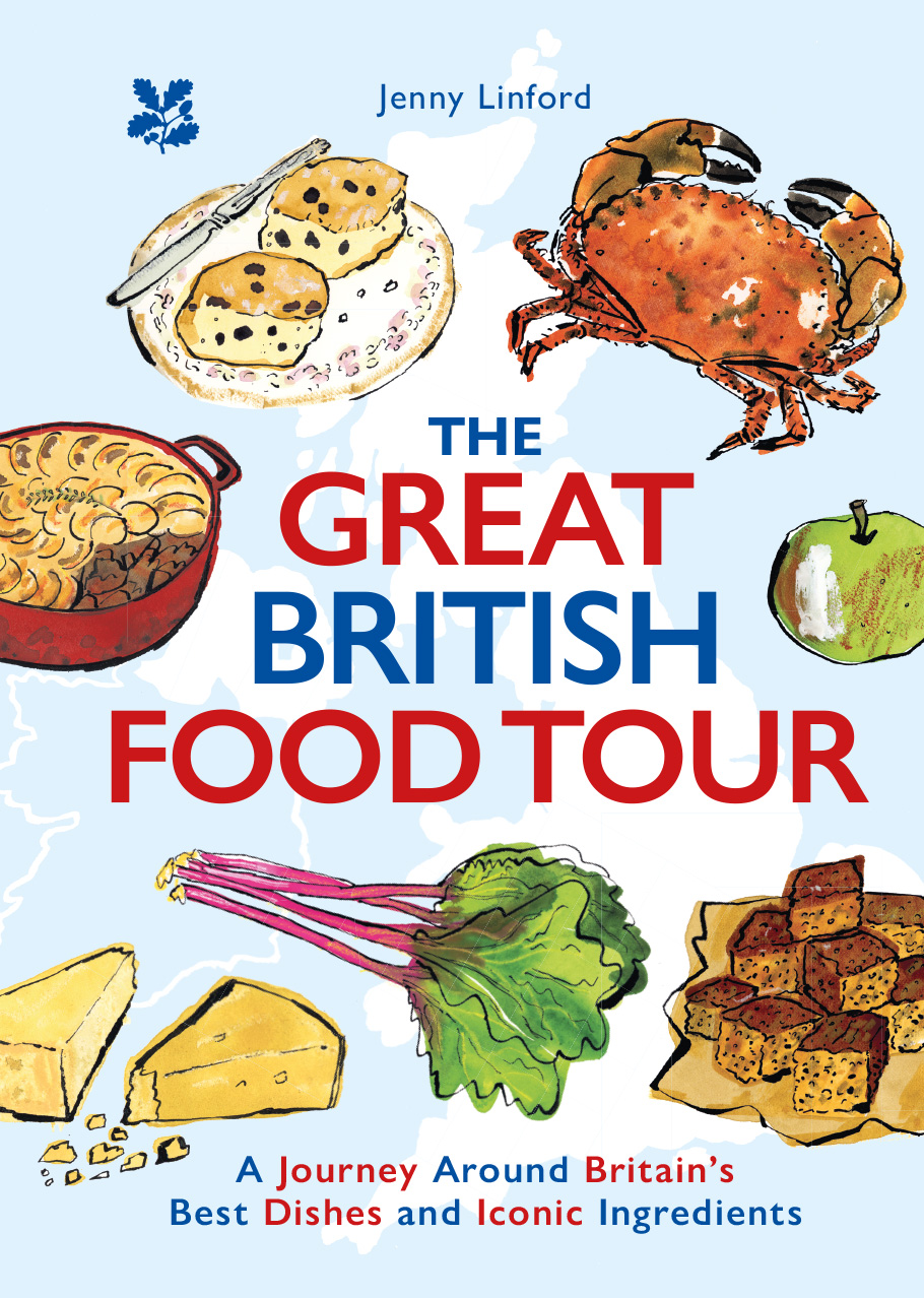 The Great British Food Tour by Jenny Linford