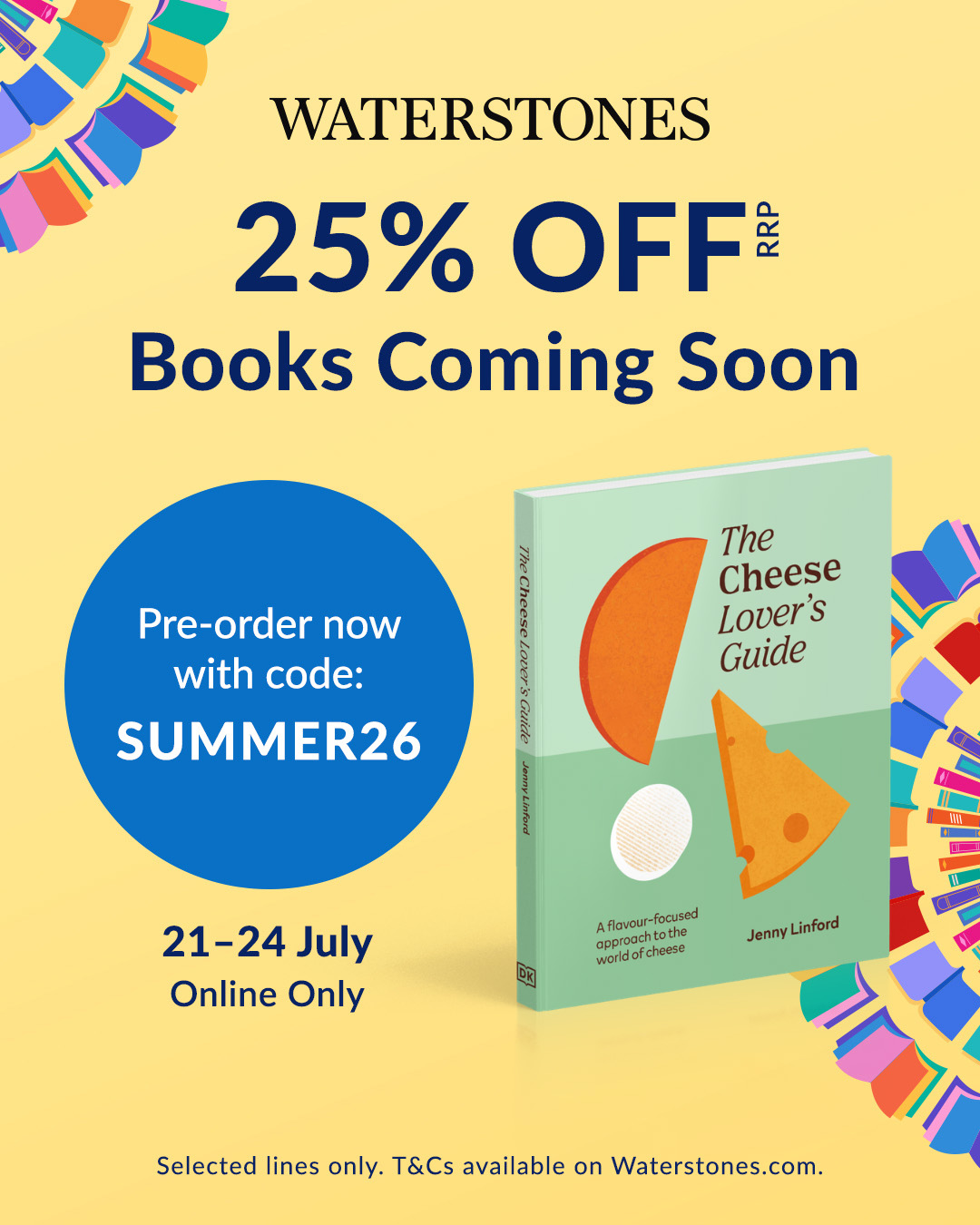 The Cheese Lover's Guide 25% Off